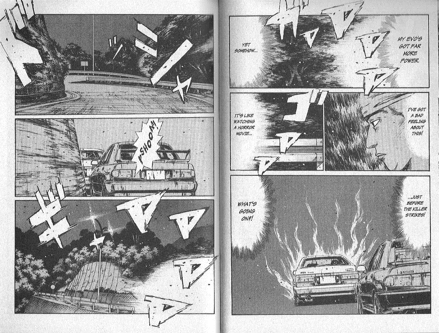 Initial D Chapter 151 page 4 - Chapter 151