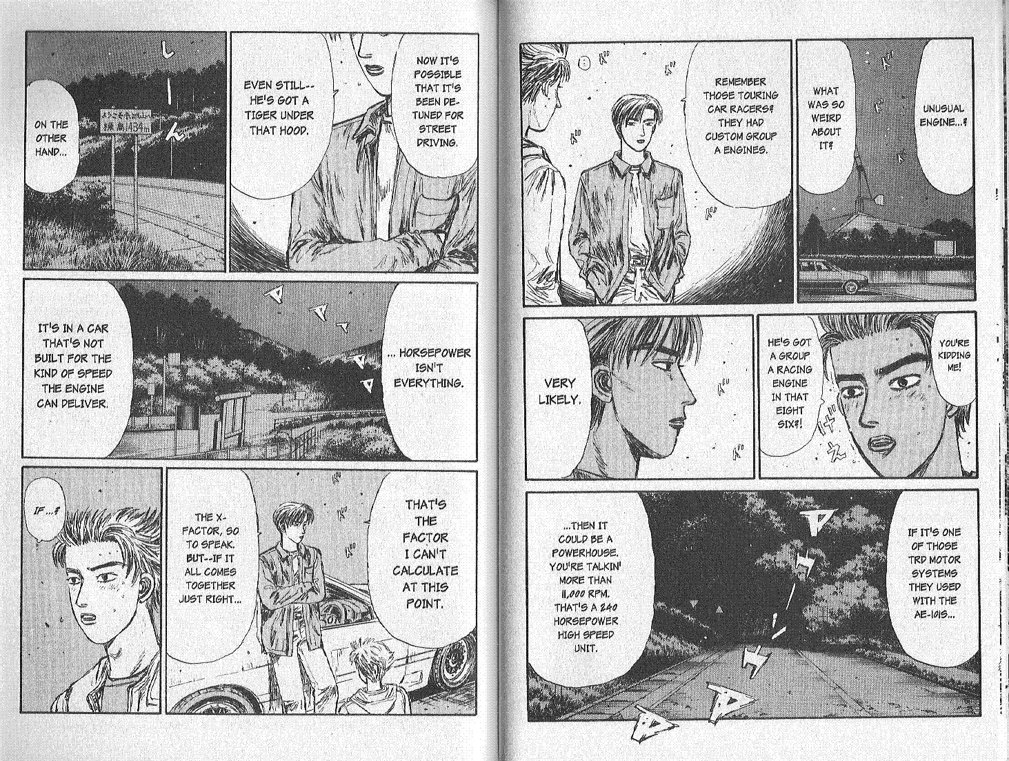 Initial D Chapter 151 page 8 - Chapter 151