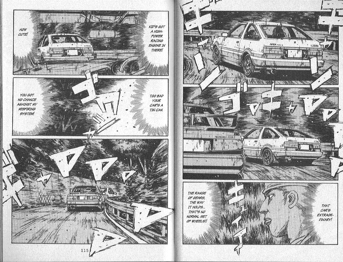 Initial D Chapter 152 page 3 - Chapter 152