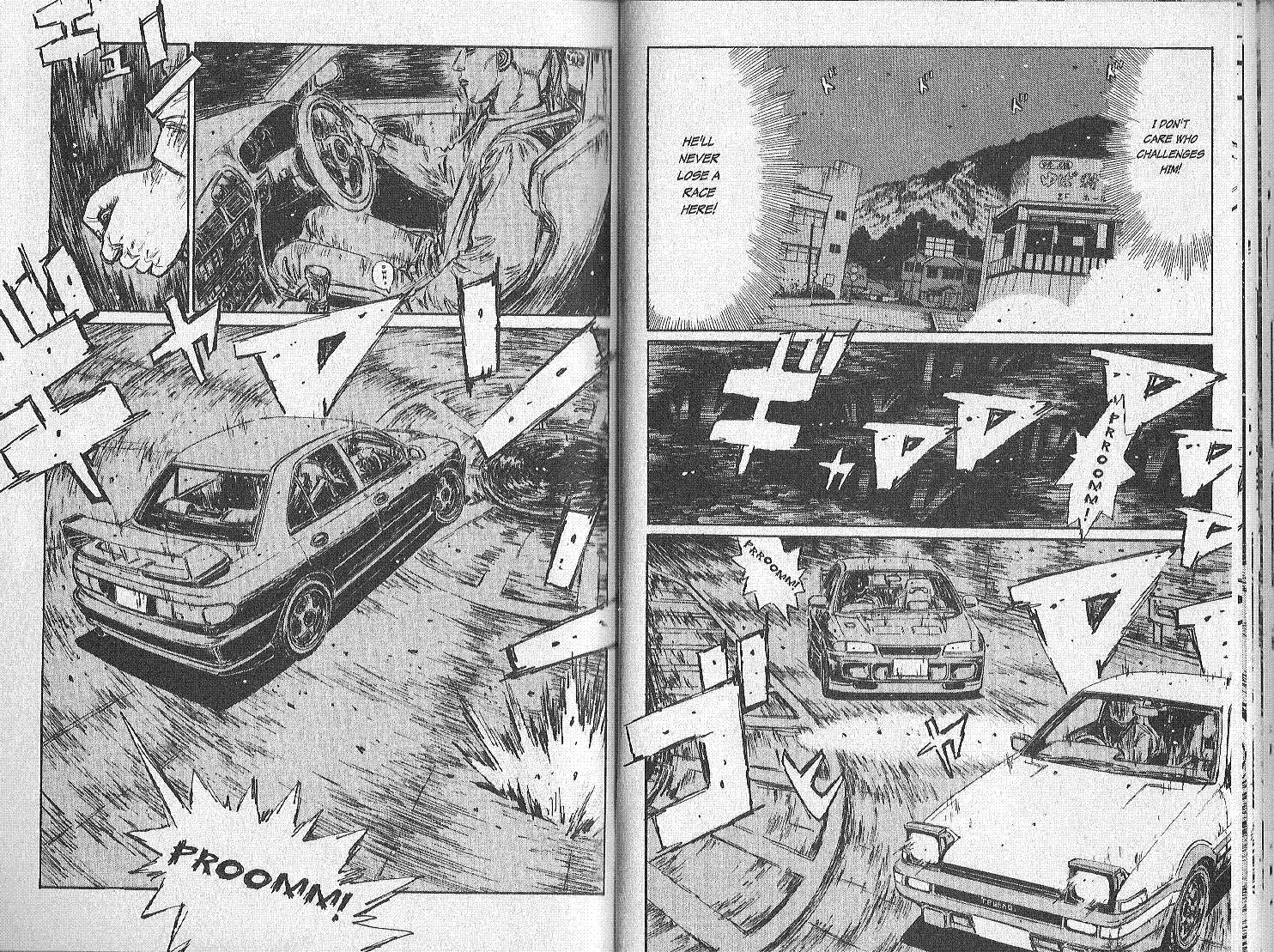 Initial D Chapter 152 page 5 - Chapter 152