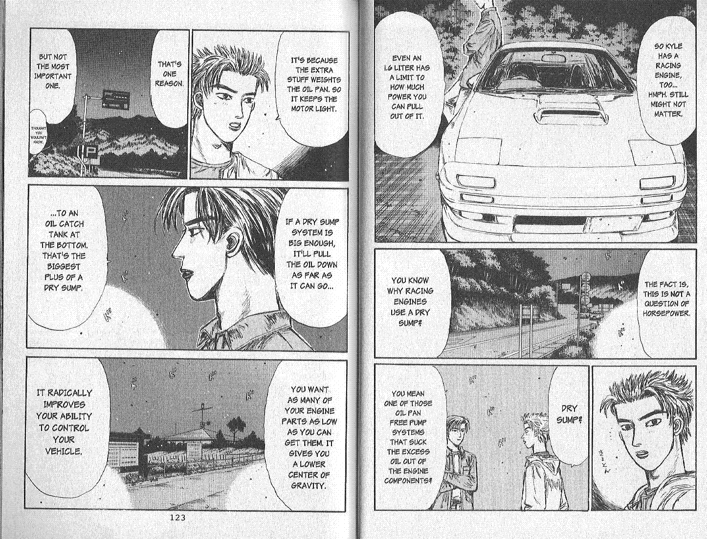 Initial D Chapter 152 page 7 - Chapter 152
