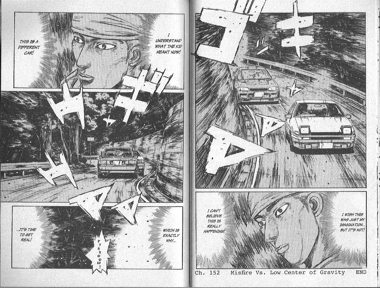 Initial D Chapter 152 page 9 - Chapter 152