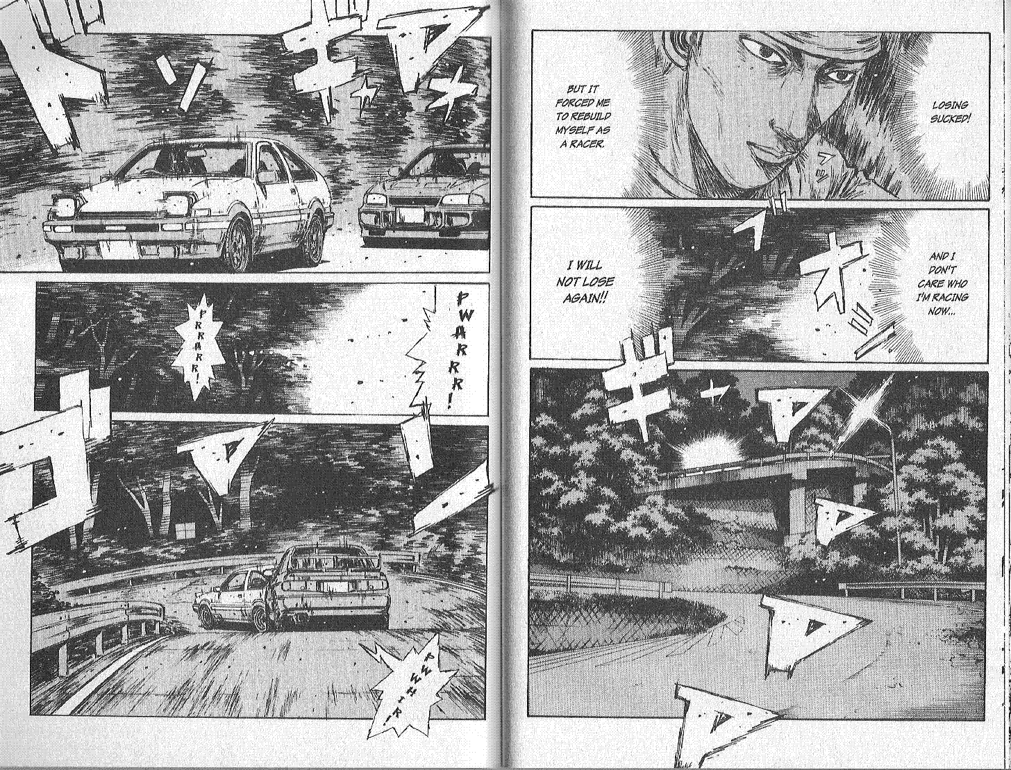 Initial D Chapter 153 page 3 - Chapter 153