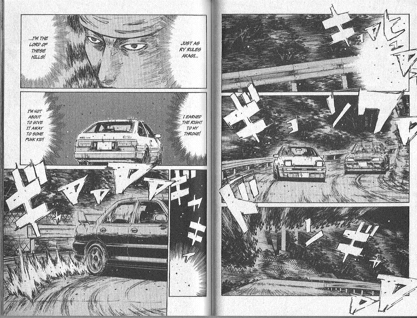 Initial D Chapter 153 page 4 - Chapter 153