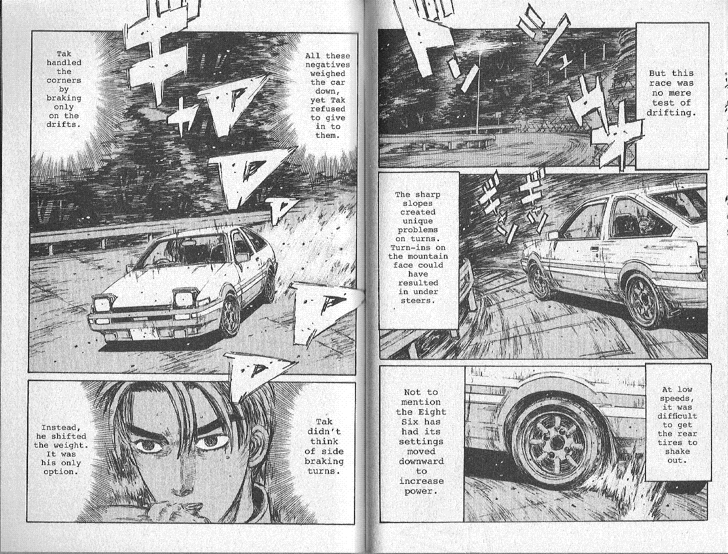 Initial D Chapter 153 page 6 - Chapter 153