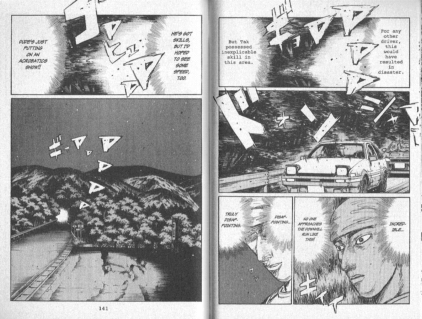 Initial D Chapter 153 page 7 - Chapter 153