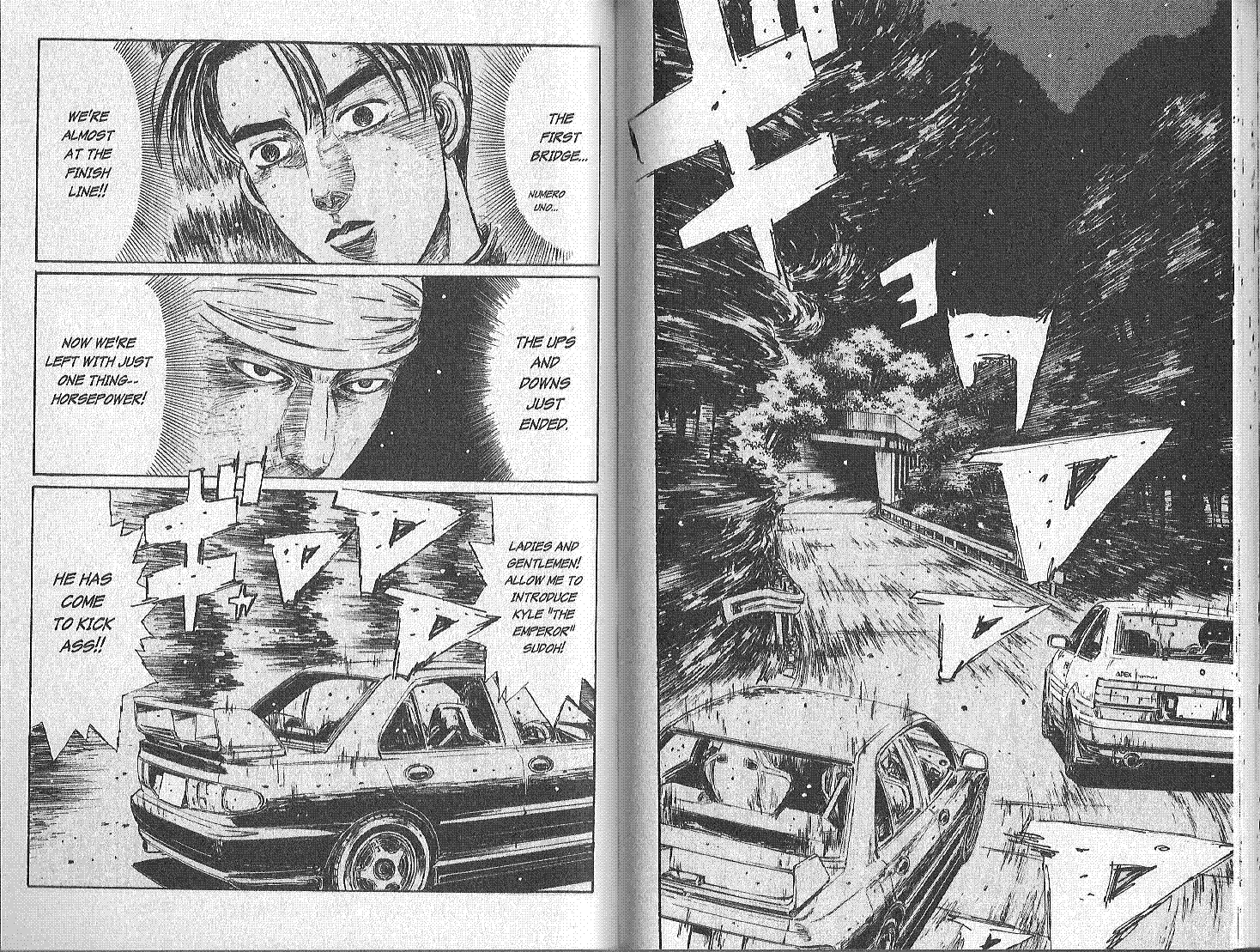 Initial D Chapter 154 page 10 - Chapter 154