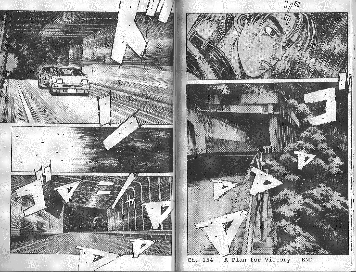 Initial D Chapter 154 page 11 - Chapter 154