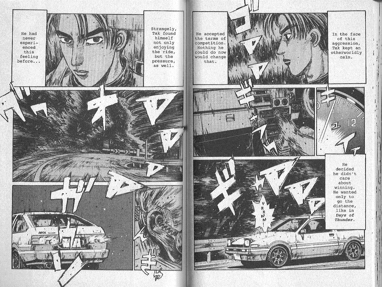 Initial D Chapter 154 page 4 - Chapter 154