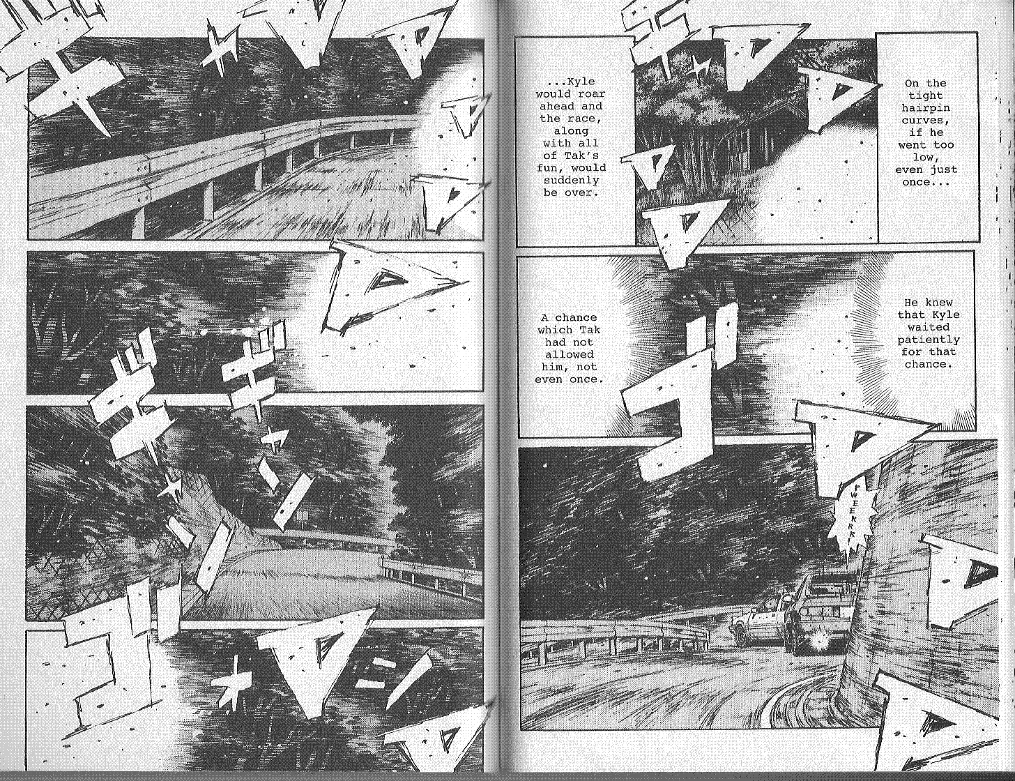Initial D Chapter 154 page 6 - Chapter 154