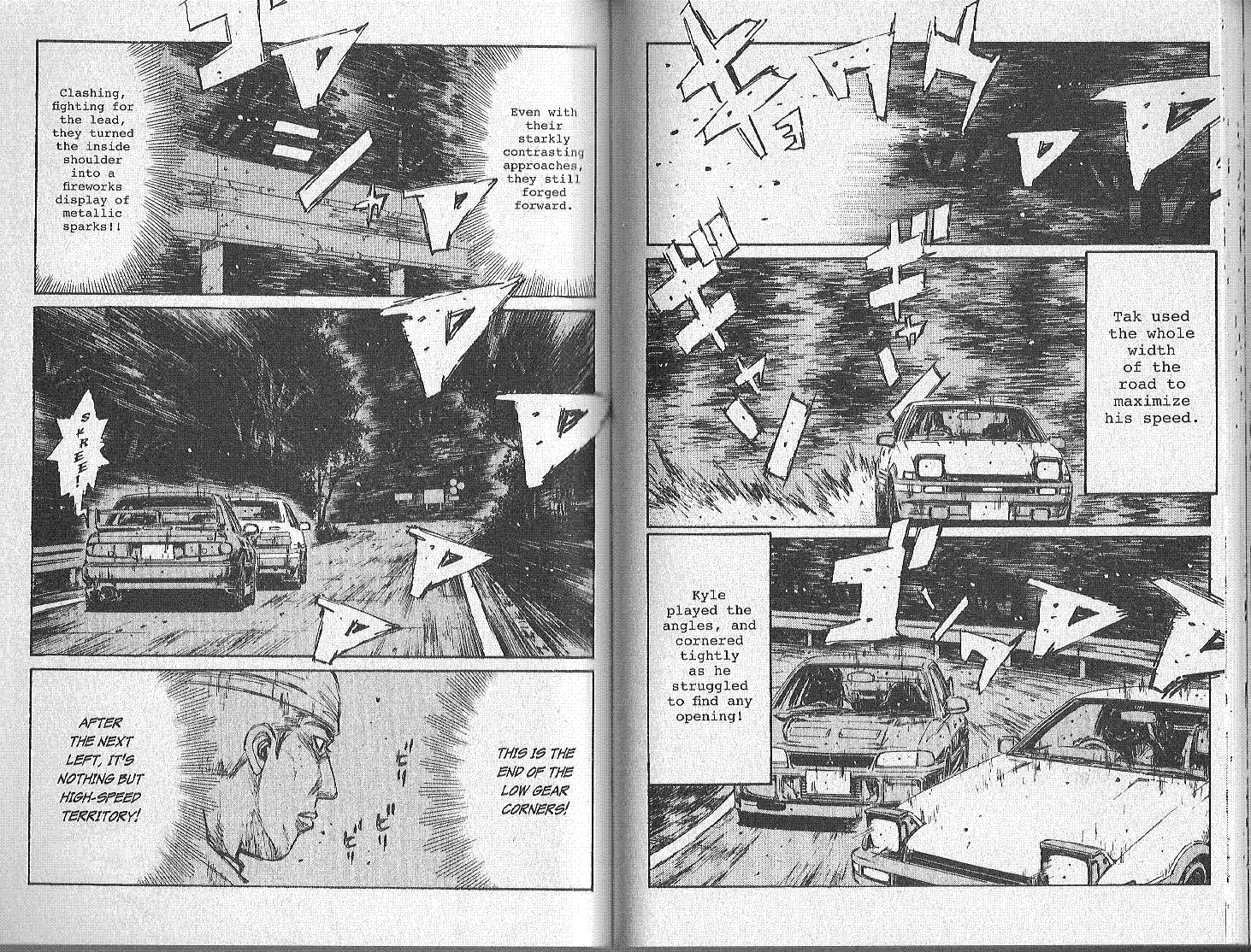 Initial D Chapter 154 page 8 - Chapter 154