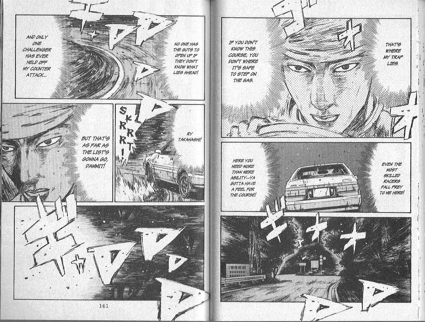 Initial D Chapter 154 page 9 - Chapter 154