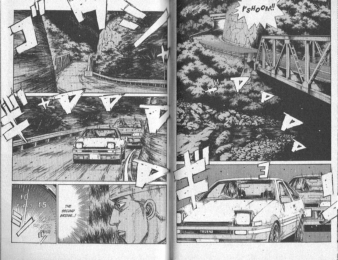 Initial D Chapter 155 page 2 - Chapter 155