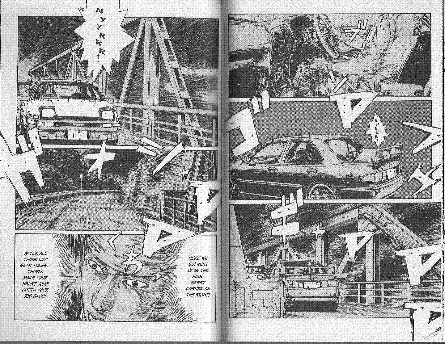 Initial D Chapter 155 page 3 - Chapter 155