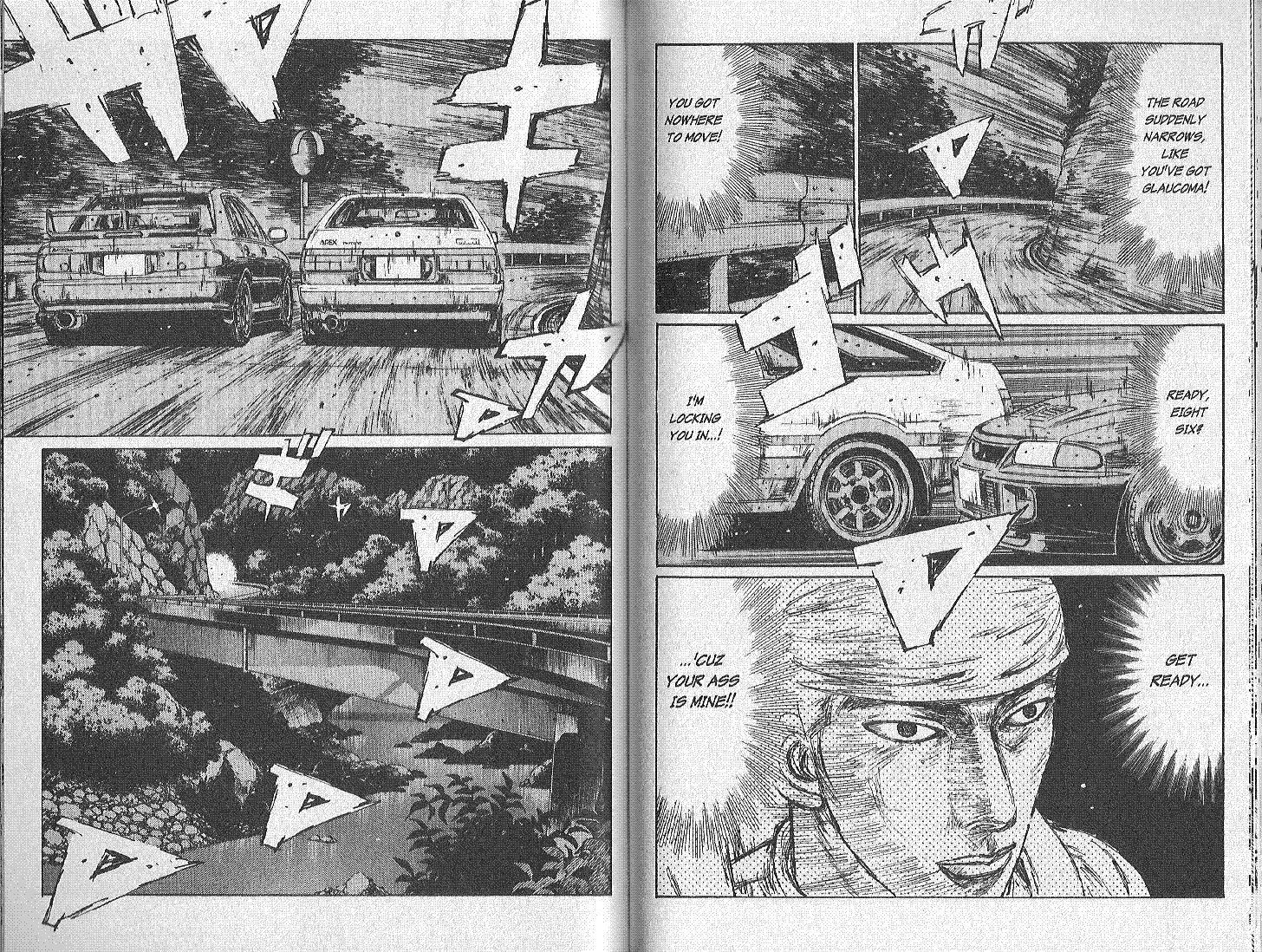 Initial D Chapter 155 page 4 - Chapter 155