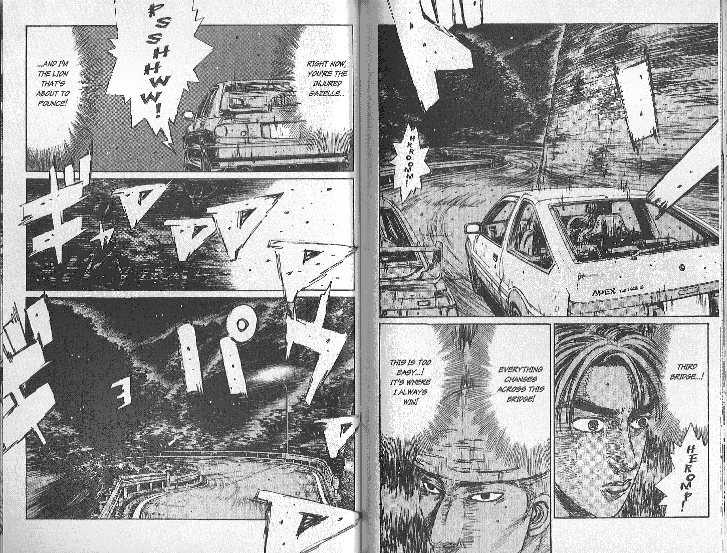 Initial D Chapter 155 page 5 - Chapter 155