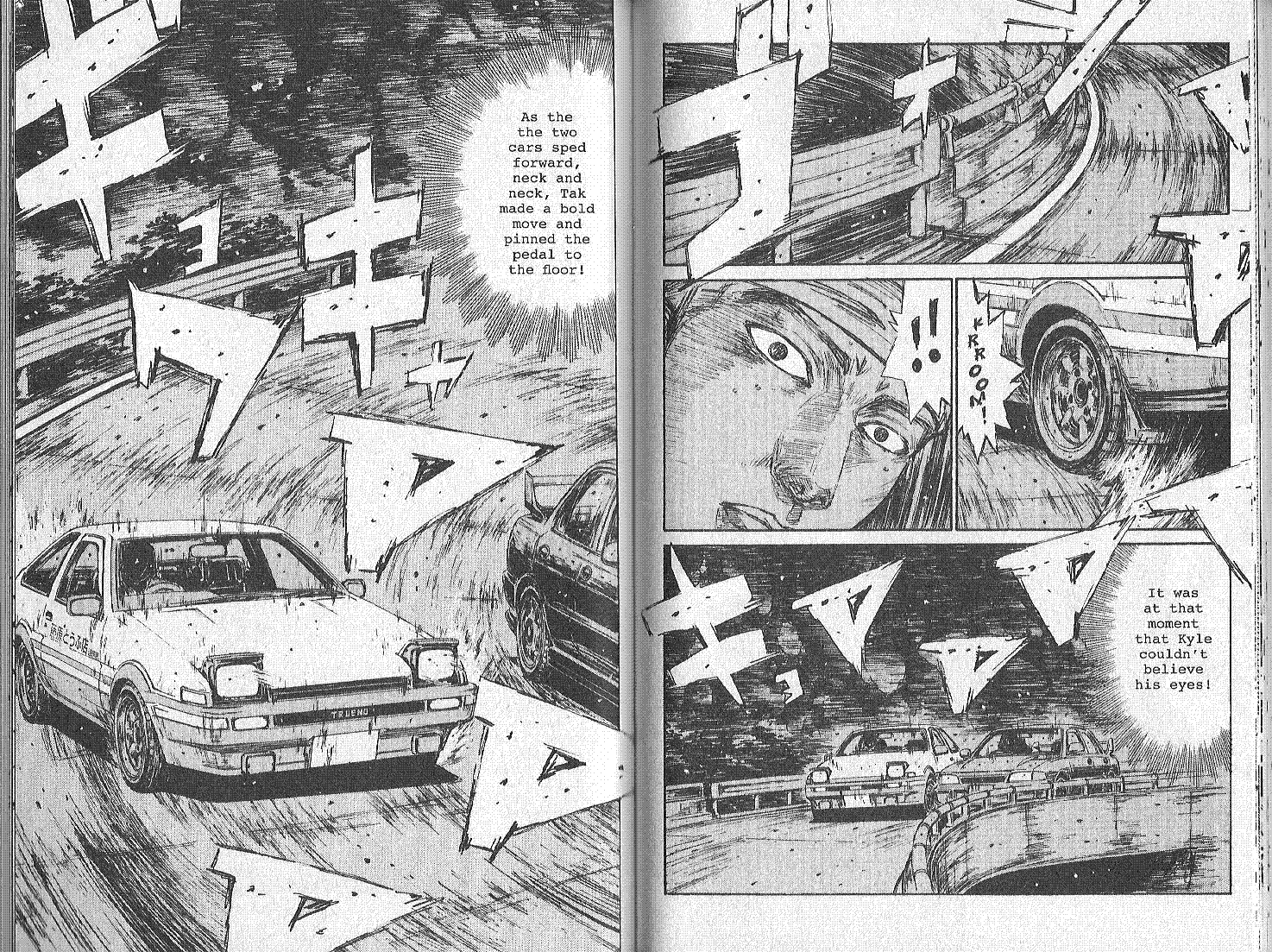 Initial D Chapter 155 page 6 - Chapter 155