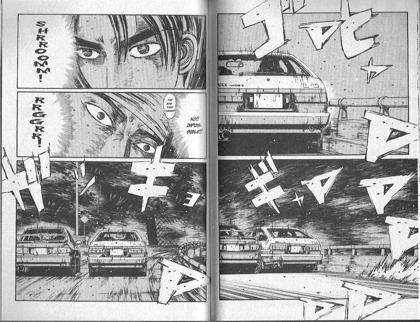 Initial D Chapter 156 page 2 - Chapter 156
