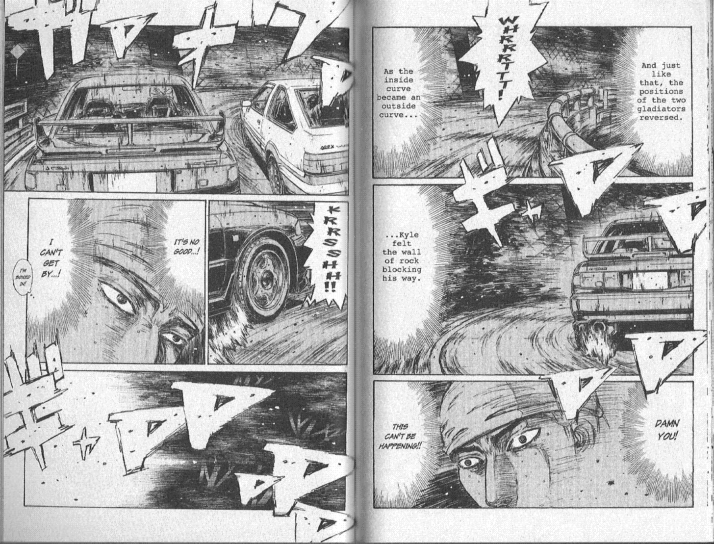 Initial D Chapter 156 page 3 - Chapter 156