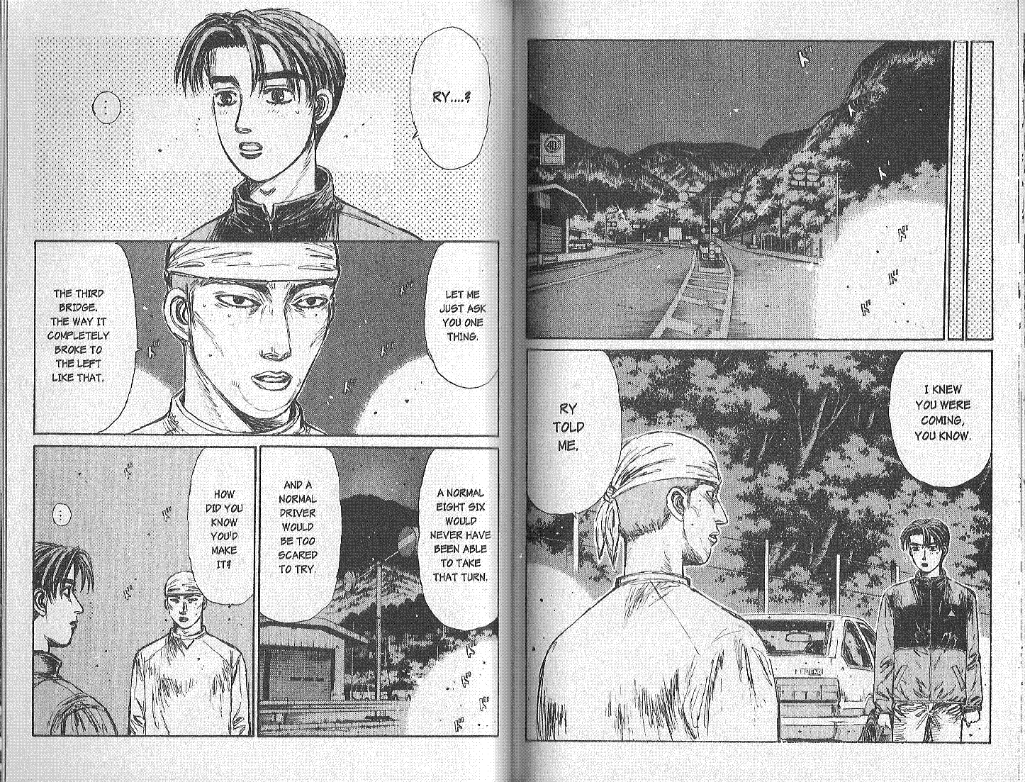 Initial D Chapter 156 page 5 - Chapter 156