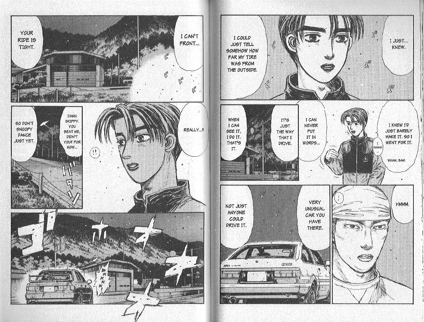 Initial D Chapter 156 page 6 - Chapter 156