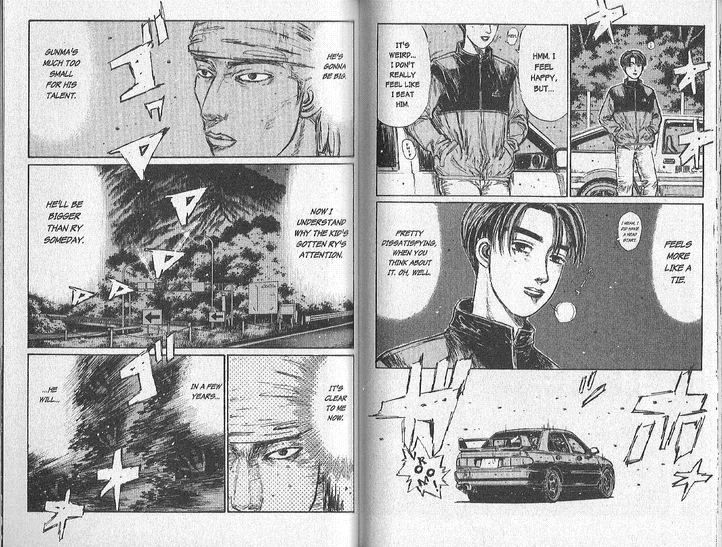 Initial D Chapter 156 page 7 - Chapter 156