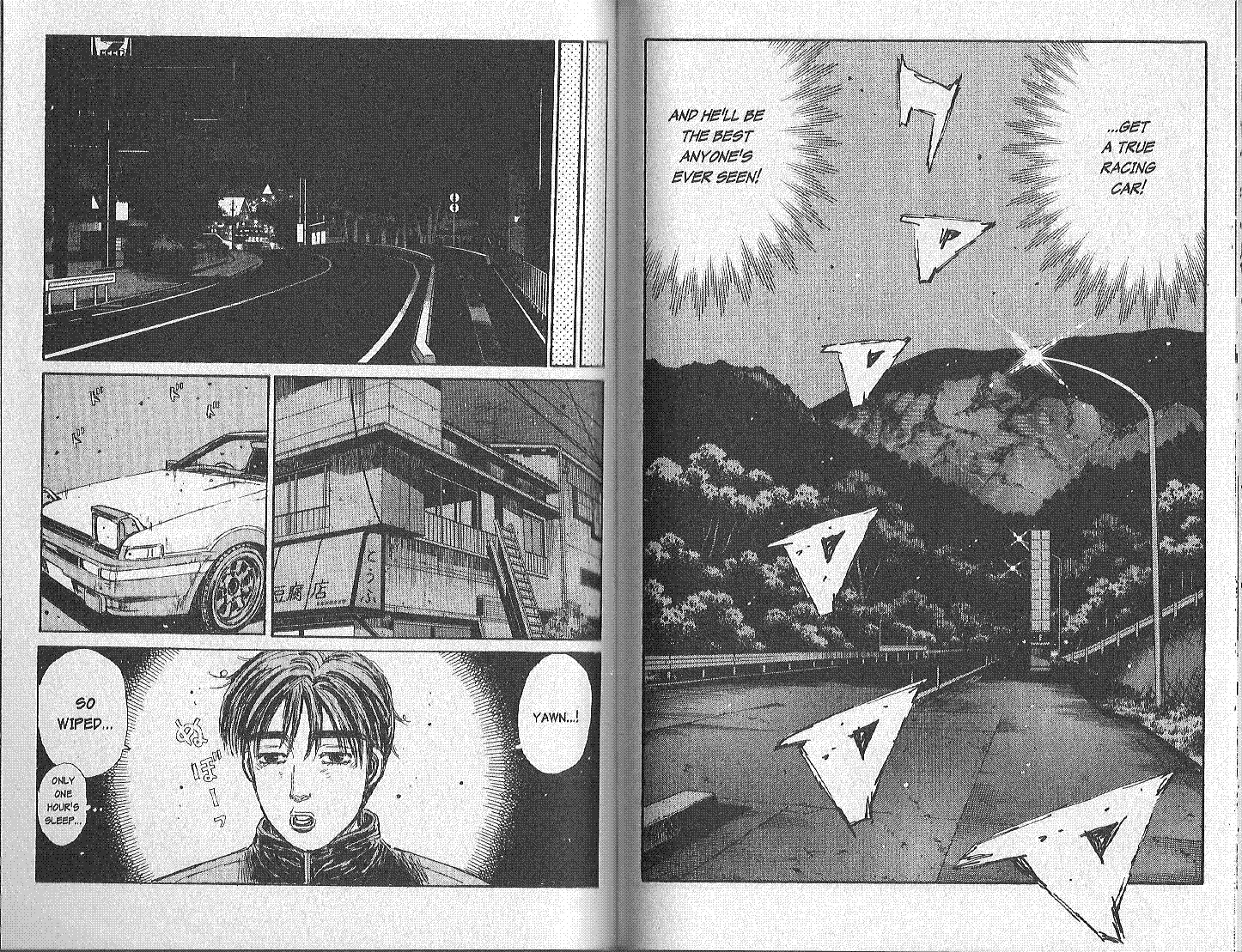 Initial D Chapter 156 page 8 - Chapter 156