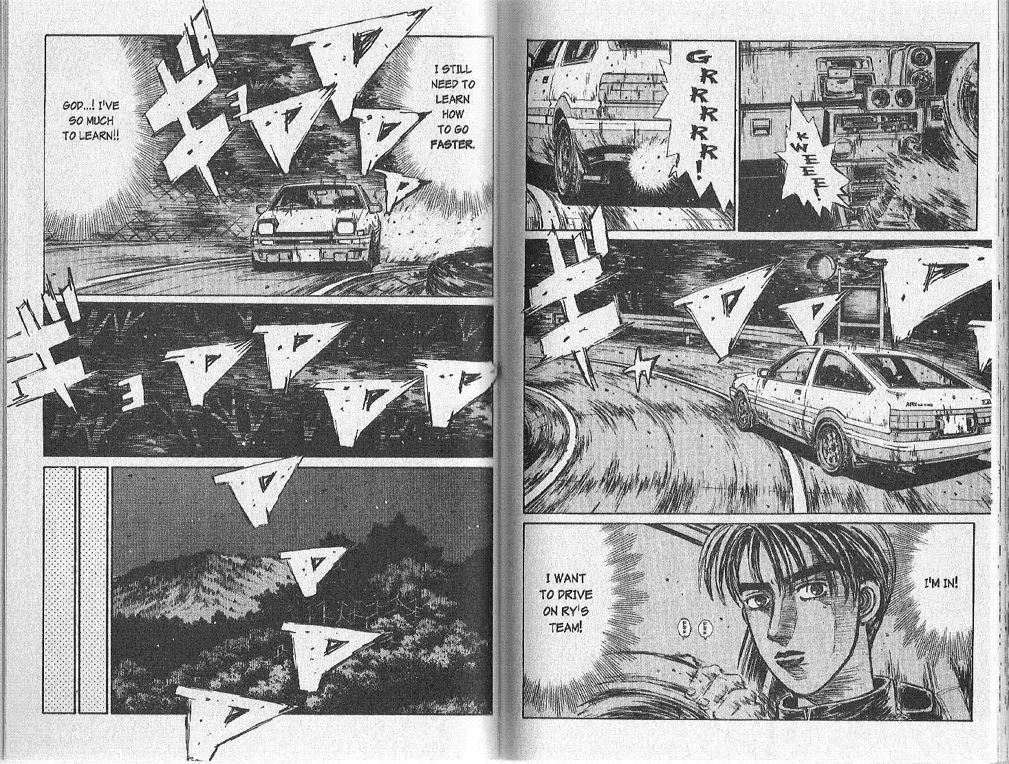 Initial D Chapter 157 page 3 - Chapter 157