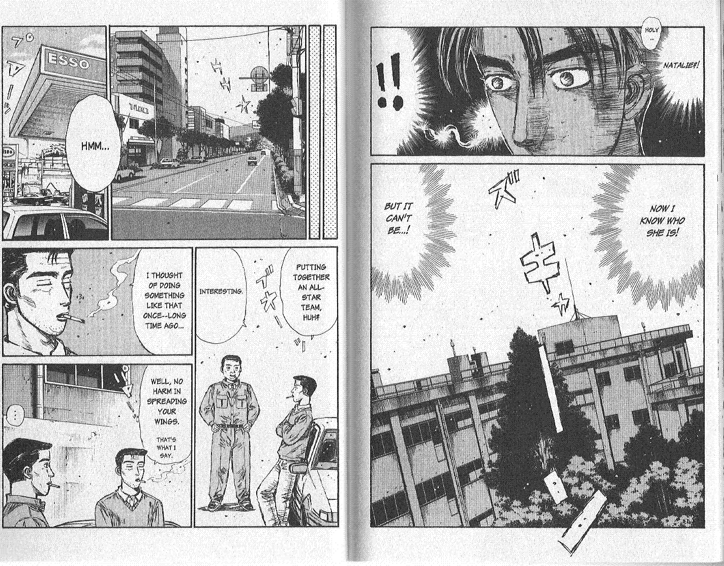 Initial D Chapter 157 page 8 - Chapter 157