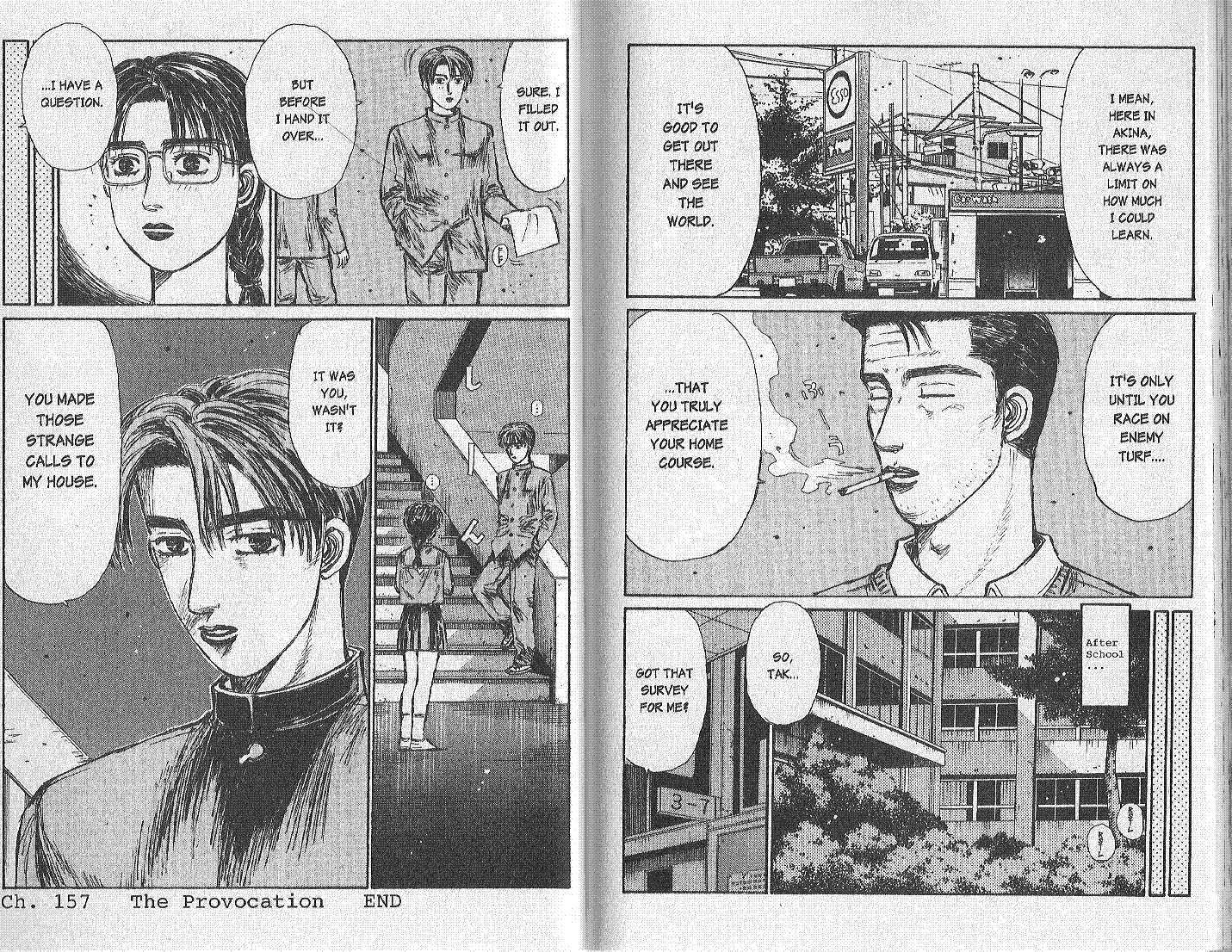 Initial D Chapter 157 page 9 - Chapter 157