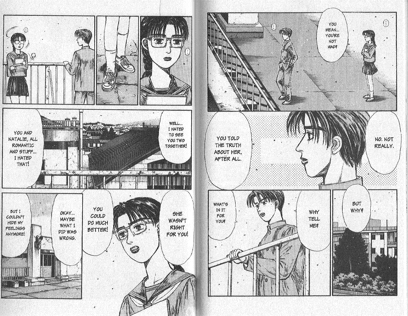 Initial D Chapter 158 page 2 - Chapter 158