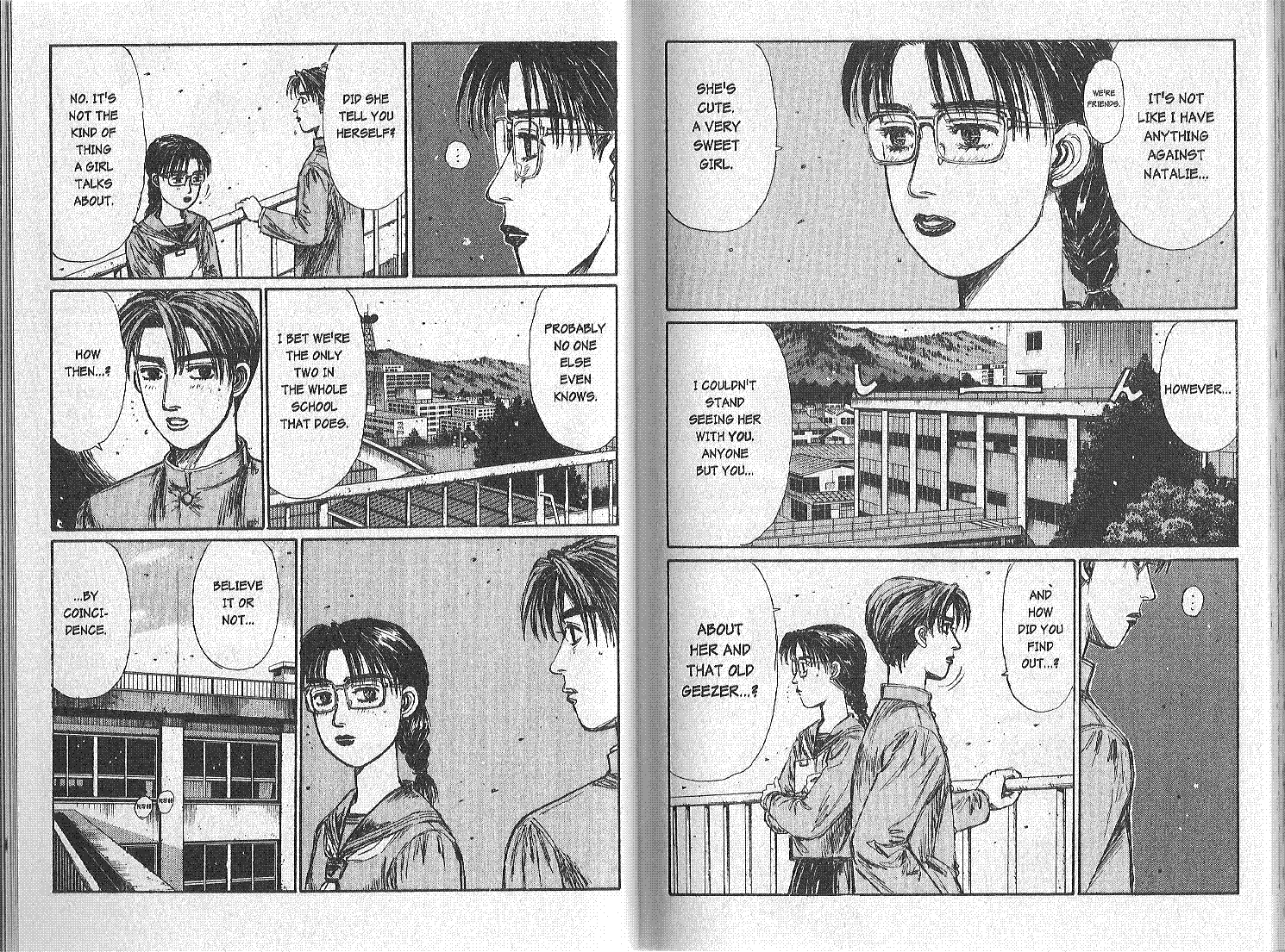 Initial D Chapter 158 page 3 - Chapter 158