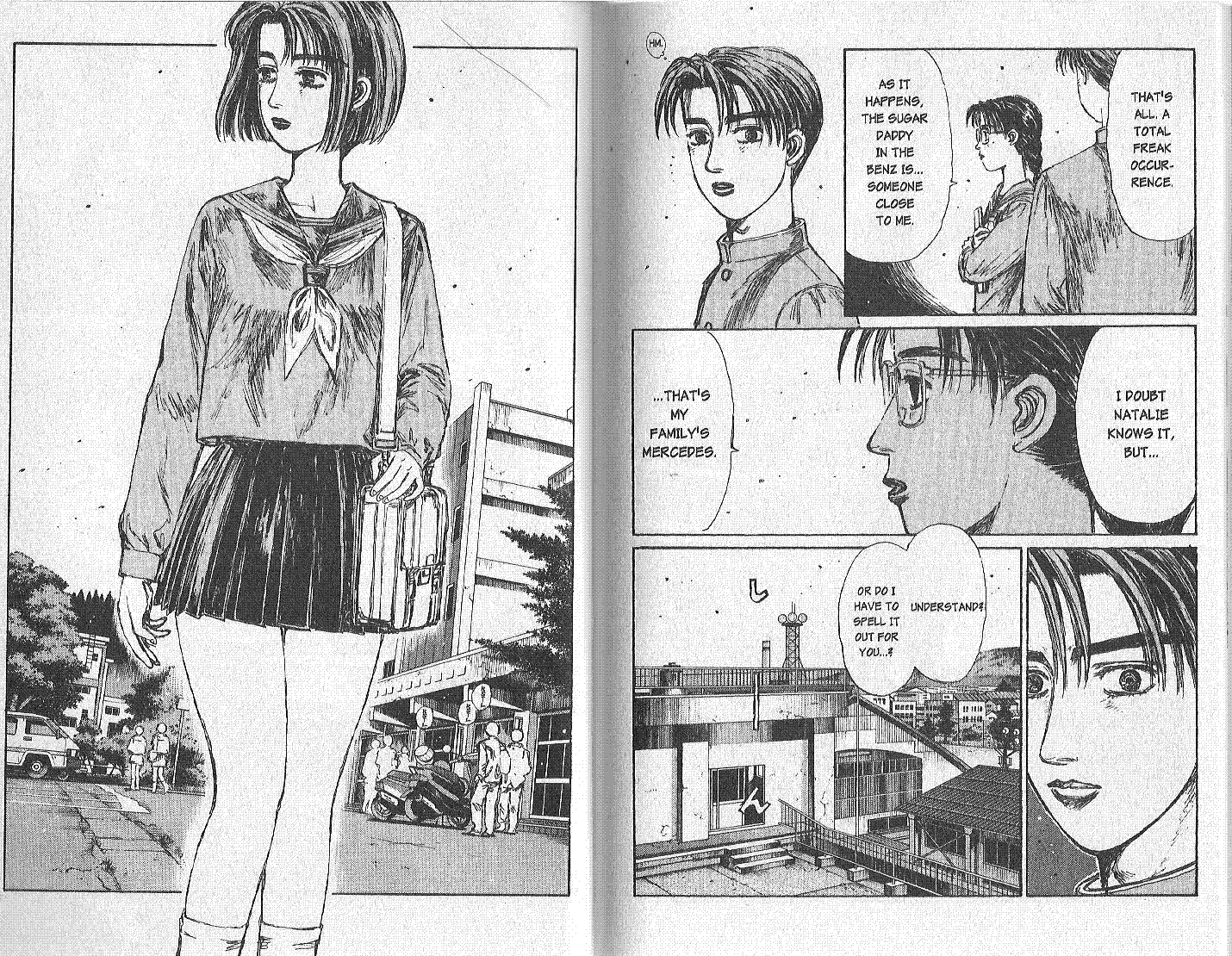 Initial D Chapter 158 page 4 - Chapter 158