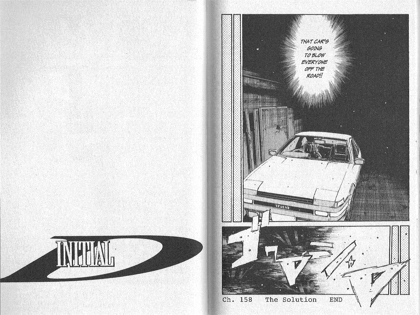 Initial D Chapter 158 page 9 - Chapter 158