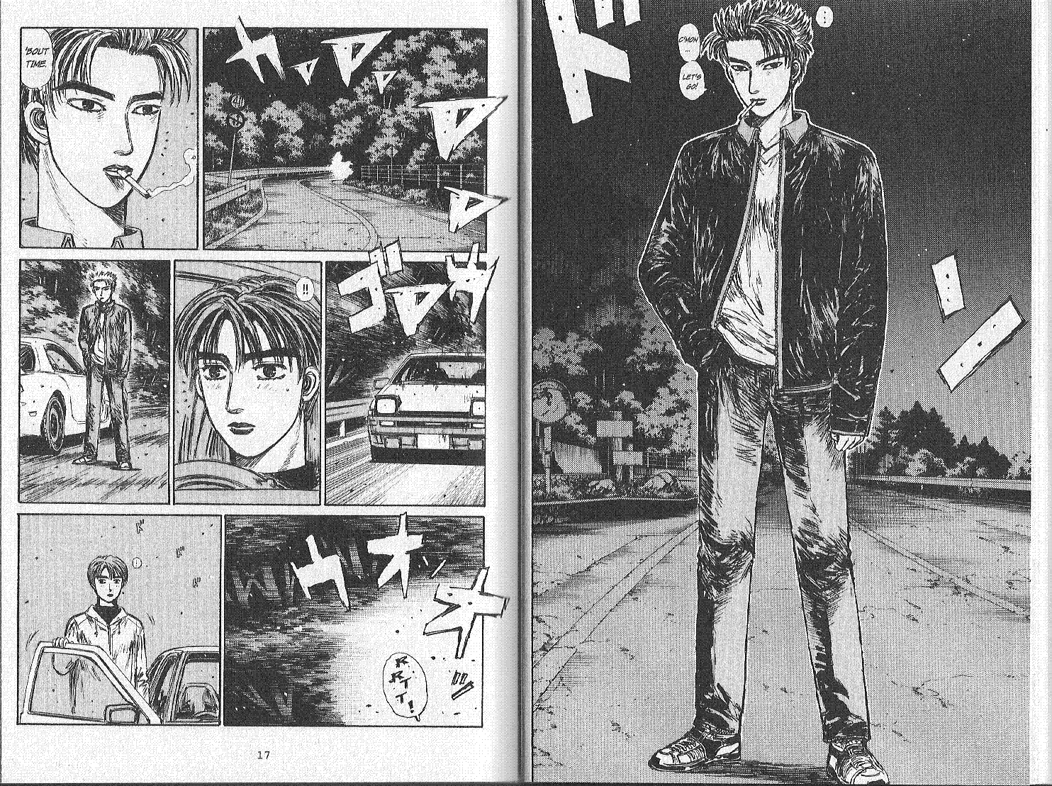Initial D Chapter 159 page 4 - Chapter 159