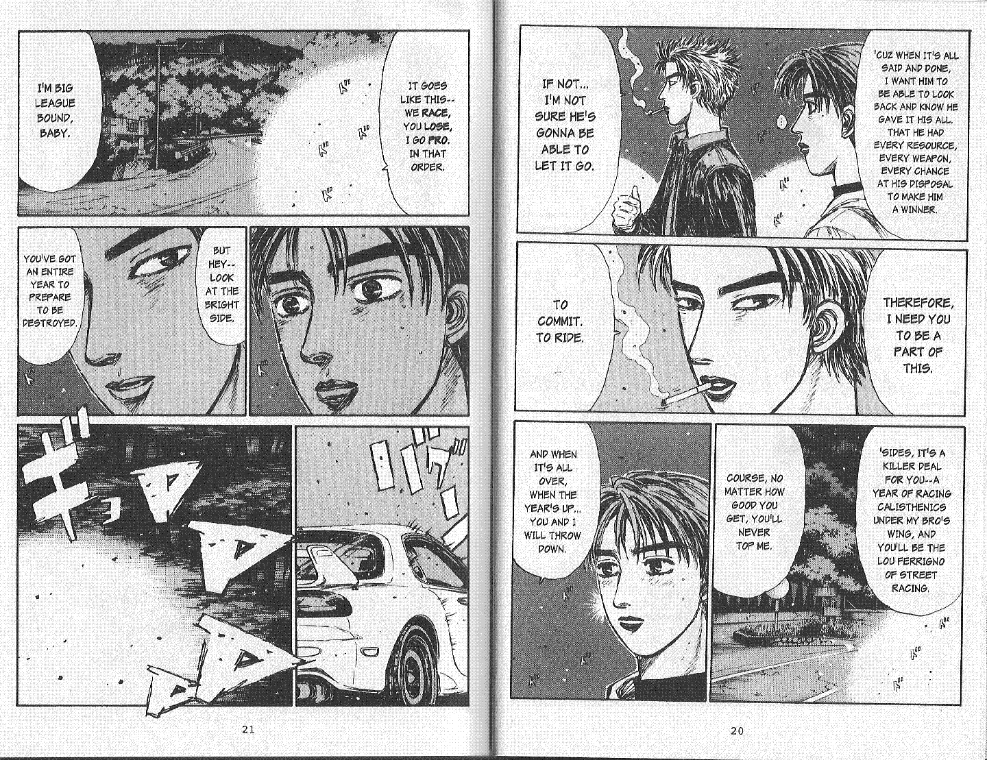 Initial D Chapter 159 page 6 - Chapter 159