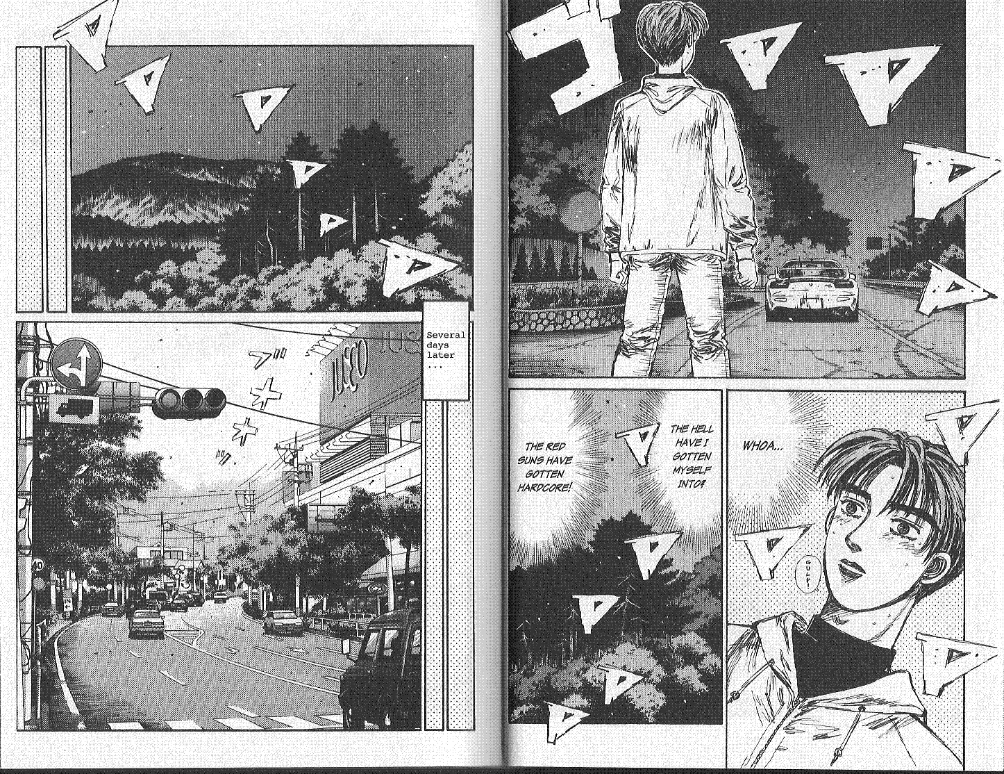 Initial D Chapter 159 page 7 - Chapter 159