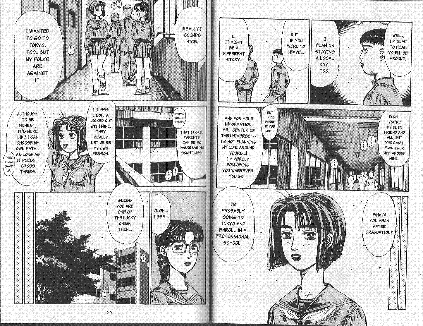 Initial D Chapter 159 page 9 - Chapter 159