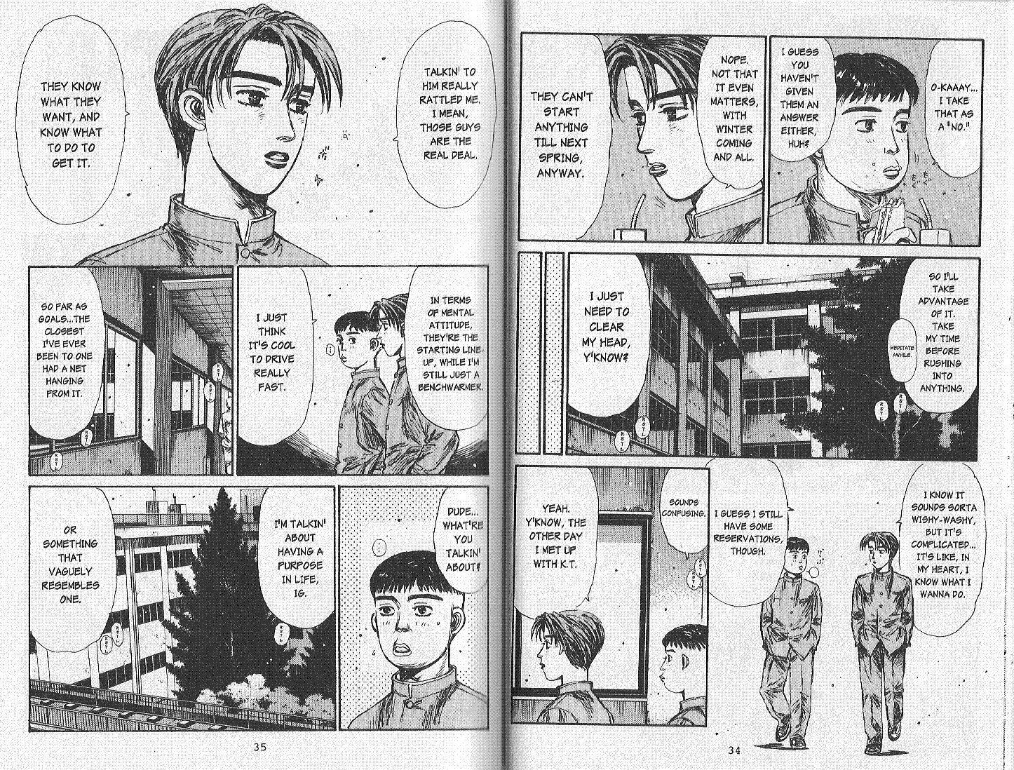 Initial D Chapter 160 page 4 - Chapter 160