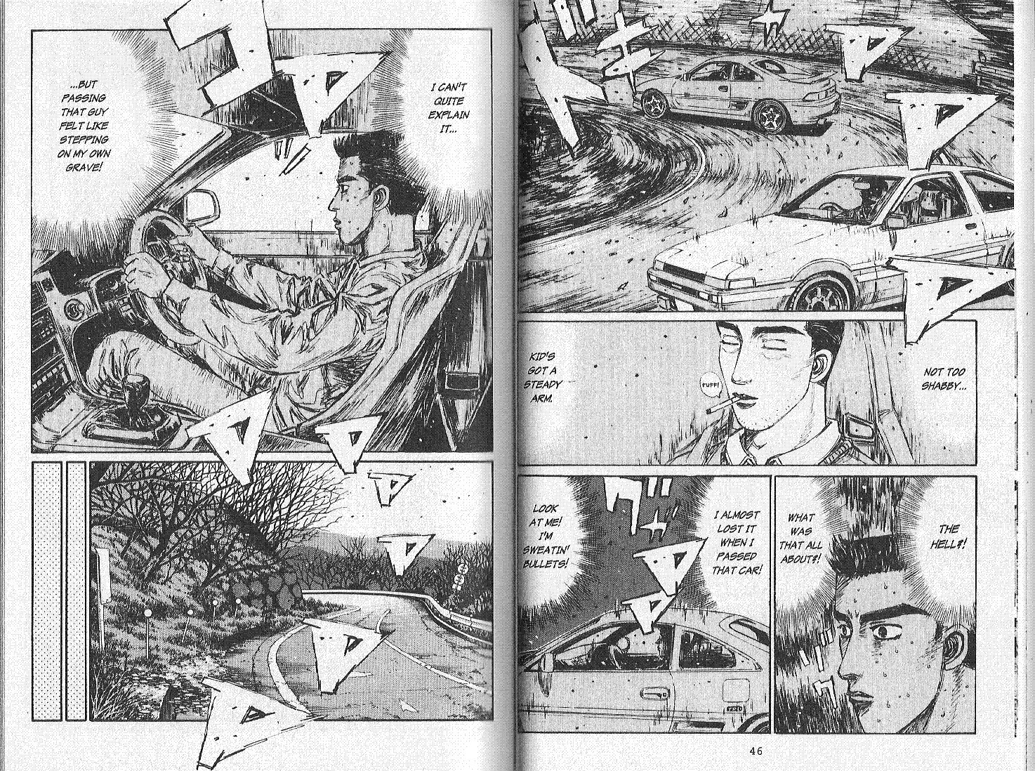 Initial D Chapter 161 page 2 - Chapter 161