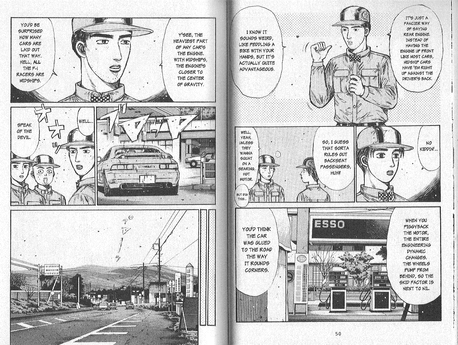 Initial D Chapter 161 page 4 - Chapter 161