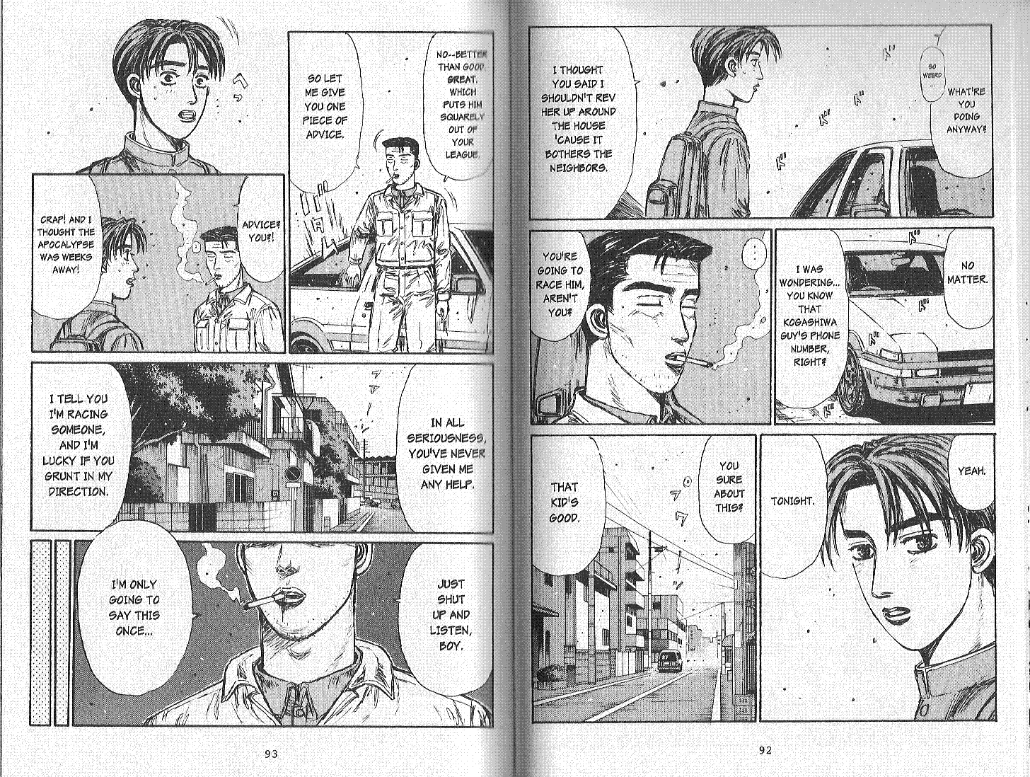 Initial D Chapter 163 page 10 - Chapter 163
