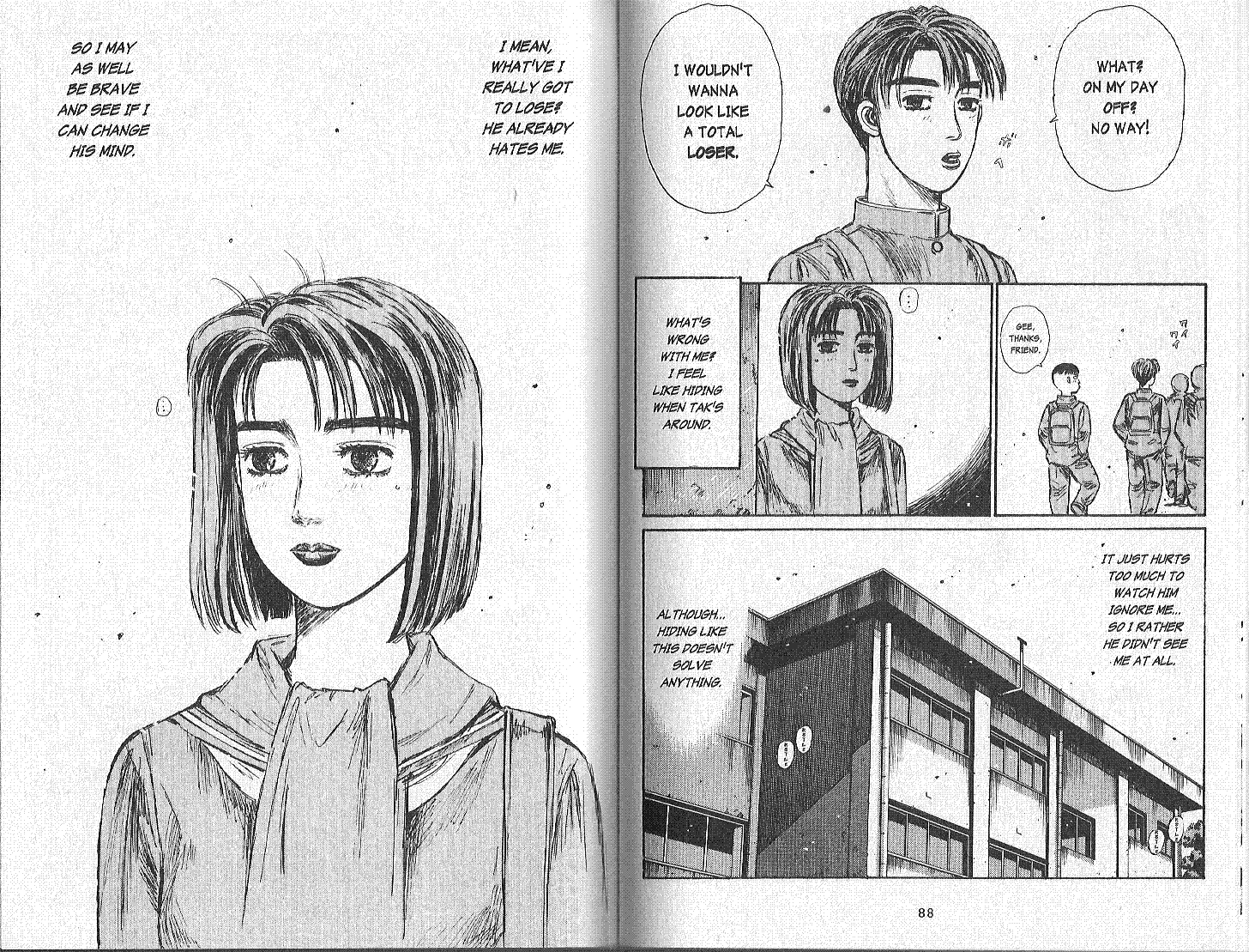 Initial D Chapter 163 page 8 - Chapter 163