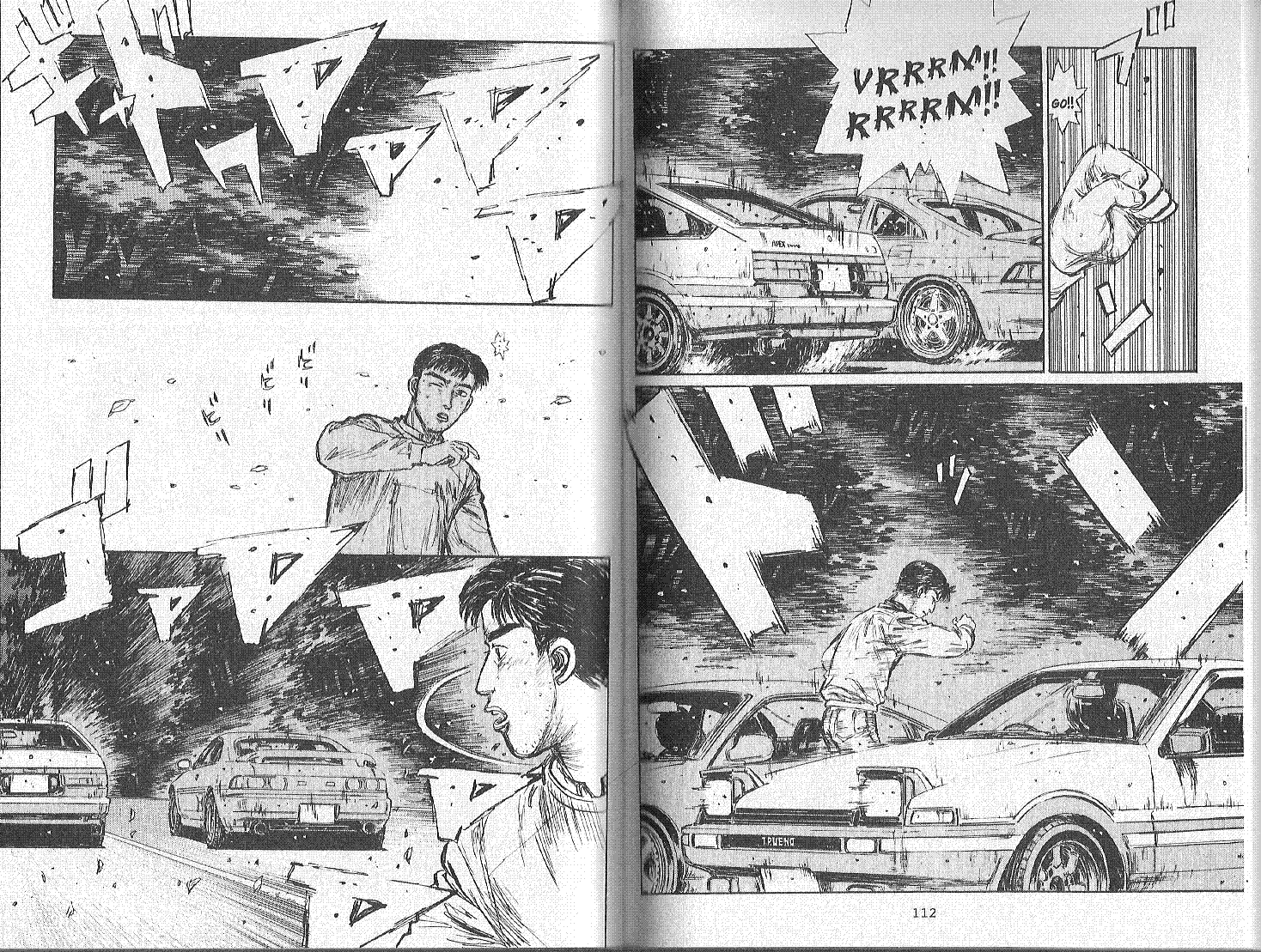 Initial D Chapter 164 page 10 - Chapter 164