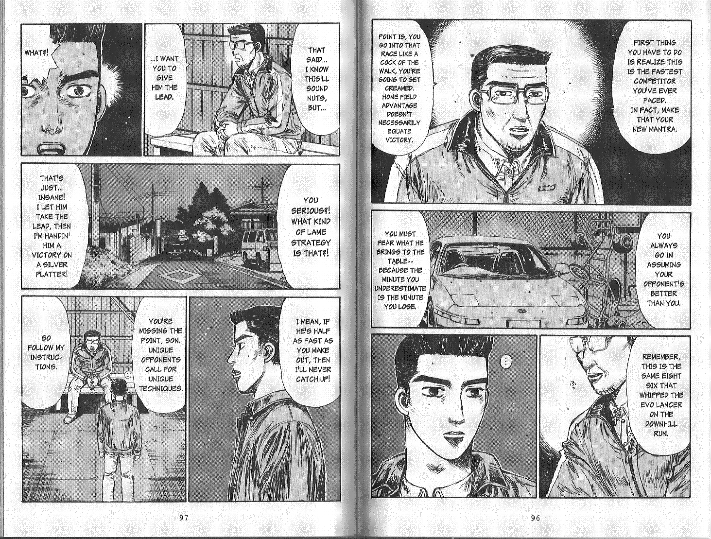 Initial D Chapter 164 page 2 - Chapter 164