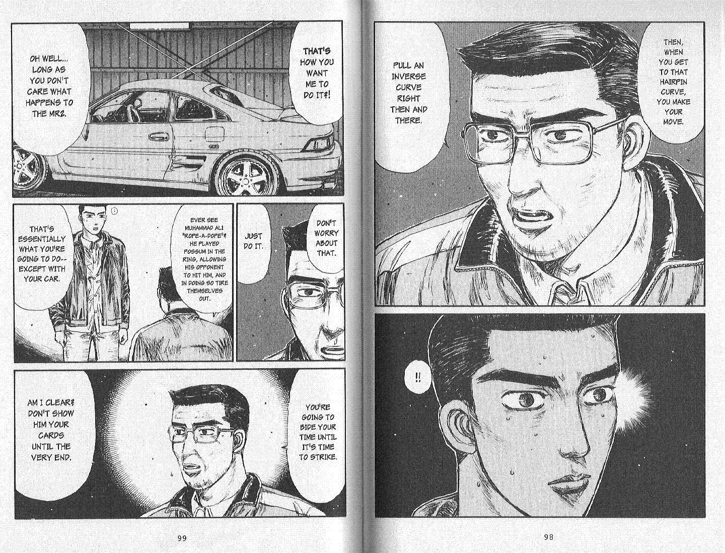 Initial D Chapter 164 page 3 - Chapter 164