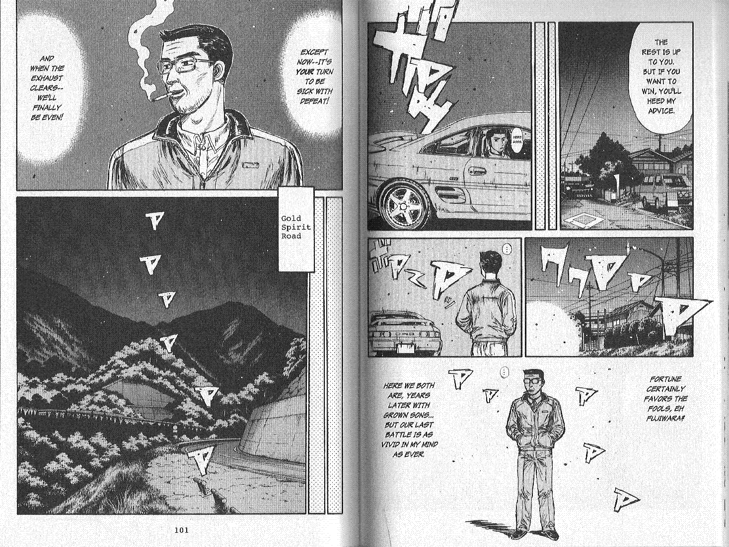 Initial D Chapter 164 page 4 - Chapter 164