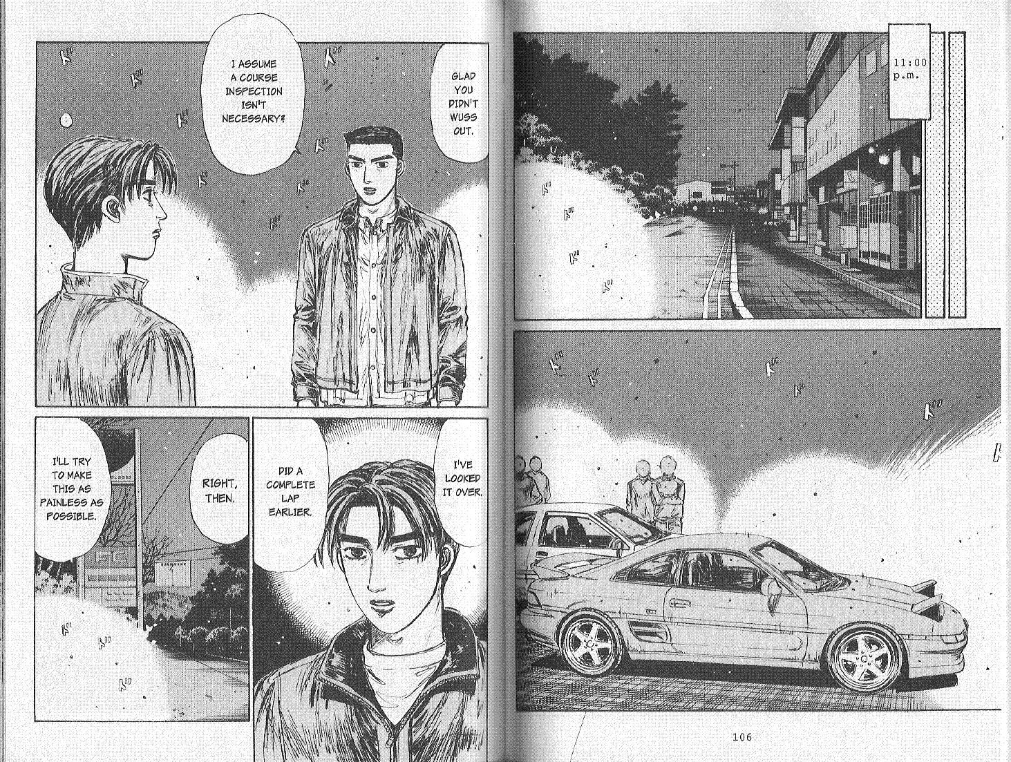 Initial D Chapter 164 page 7 - Chapter 164