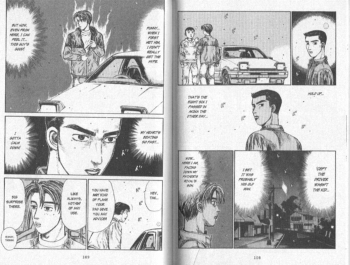 Initial D Chapter 164 page 8 - Chapter 164