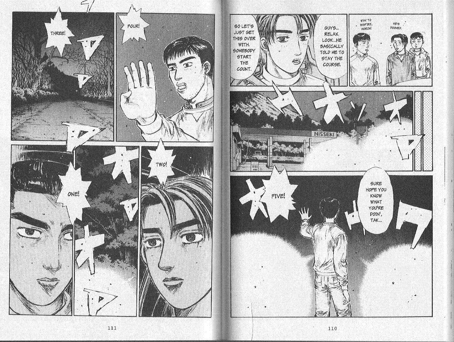 Initial D Chapter 164 page 9 - Chapter 164
